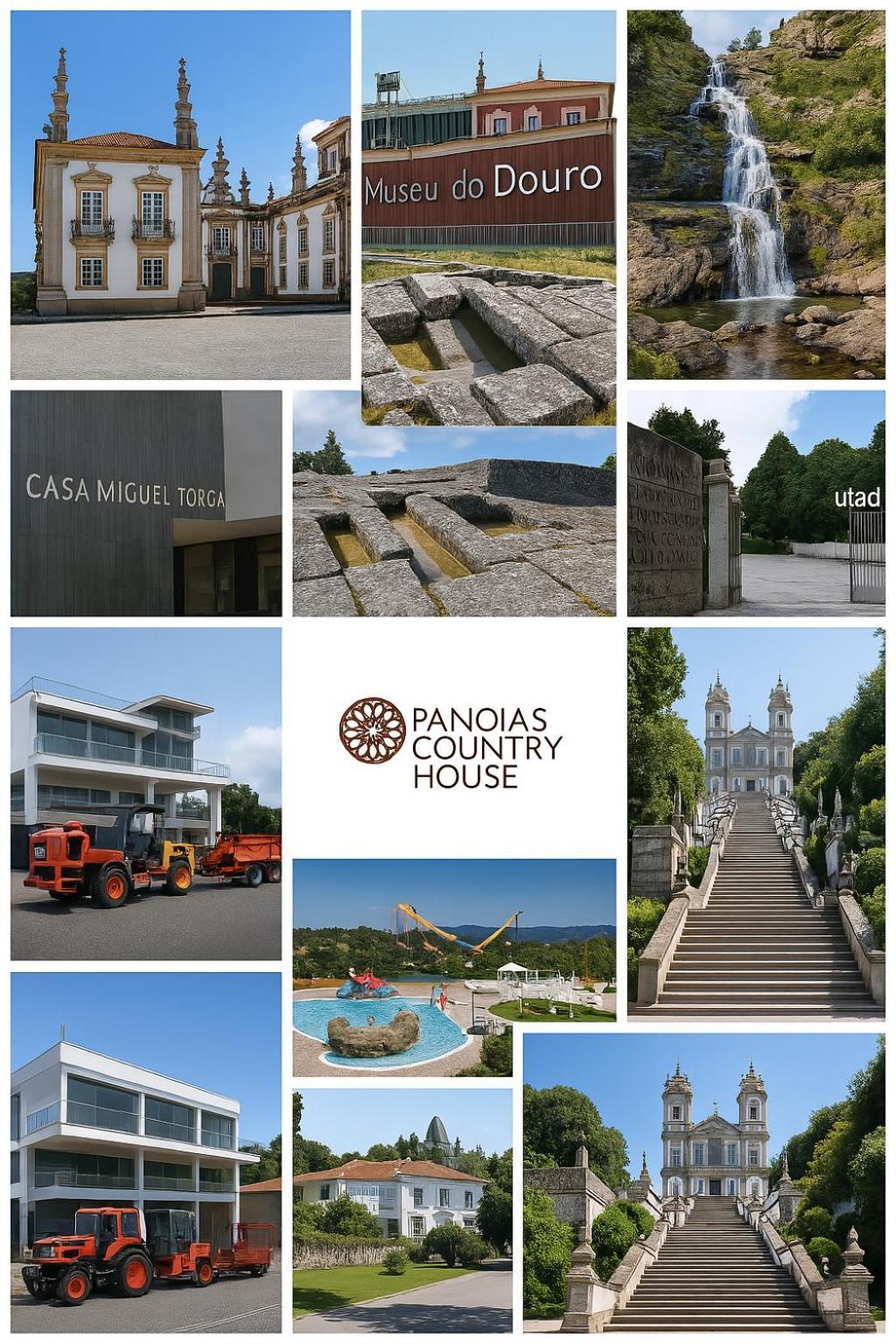 Hébergement de vacances Panoias Vila Real